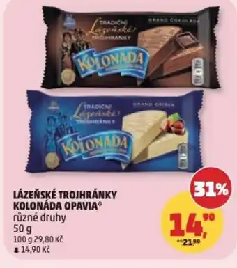 Penny Market Lázeňské trojhránky kolonáda opavia nabídka