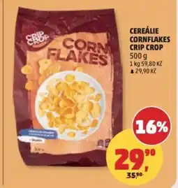 Penny Market Cereálie cornflakes crip crop nabídka
