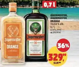 Penny Market Jägermeister, jägermeister orange nabídka