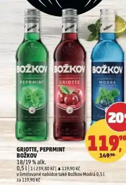 Penny Market Griotte, peprmint božkov nabídka