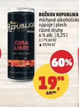 Penny Market Božkov republika nabídka