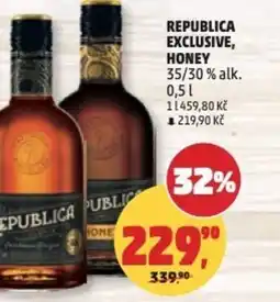 Penny Market Republica exclusive, honey nabídka
