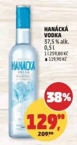 Penny Market Hanácká vodka nabídka