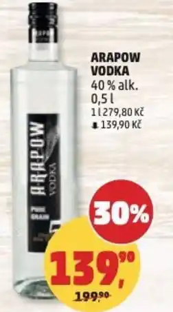 Penny Market Arapow vodka nabídka