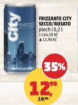 Penny Market Frizzante city secc secco/rosato nabídka