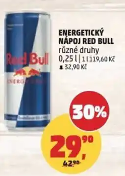 Penny Market Energetický nápoj red bull nabídka