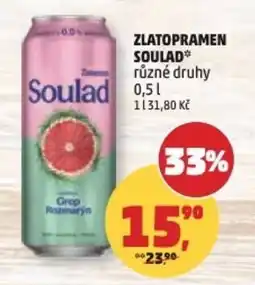 Penny Market Zlatopramen soulad nabídka