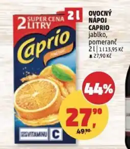 Penny Market Ovocný nápoj caprio jablko, pomeranč nabídka