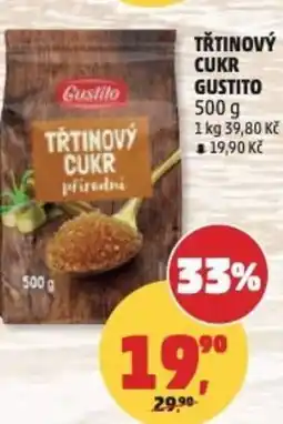 Penny Market Trtinový cukr gustito nabídka