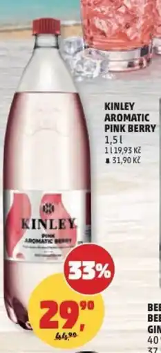 Penny Market Kinley aromatic pink berry nabídka