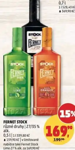 Penny Market Fernet stock nabídka