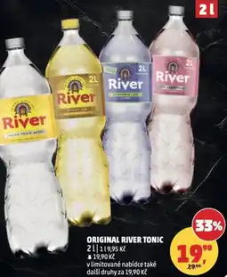 Penny Market Original river tonic nabídka