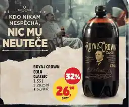 Penny Market Royal crown cola classic nabídka
