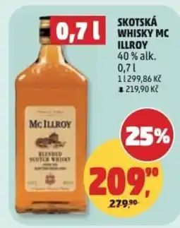 Penny Market Skotská whisky mc illroy nabídka