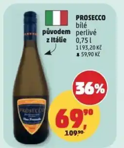 Penny Market Prosecco bílé perlivé nabídka