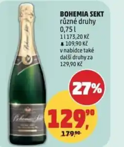 Penny Market Bohemia sekt nabídka