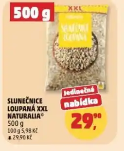 Penny Market Slunečnice loupaná xxl naturalia nabídka