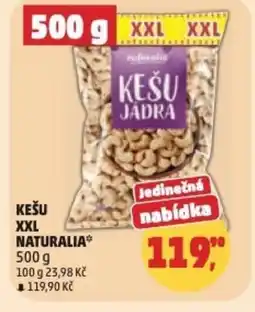 Penny Market Kešu xxl naturalia nabídka
