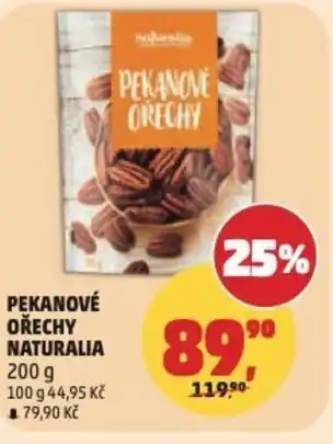 Penny Market Pekanové ořechy naturalia nabídka