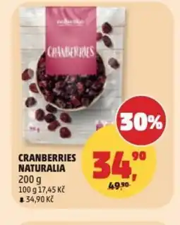 Penny Market Cranberries naturalia nabídka