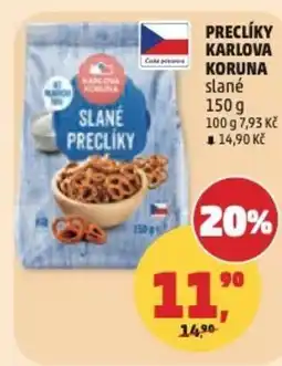 Penny Market Preclíky karlova koruna nabídka