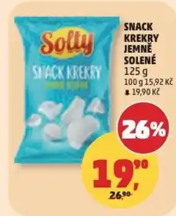 Penny Market Snack krekry jemně solené nabídka