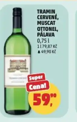 Penny Market Tramin cervené, muscat ottonel, pálava nabídka