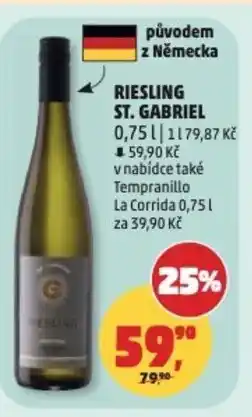 Penny Market Riesling st. gabriel nabídka