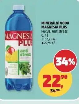 Penny Market Minerální voda magnesi plus nabídka