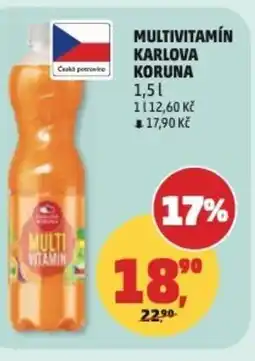 Penny Market Multivitamín karlova koruna nabídka