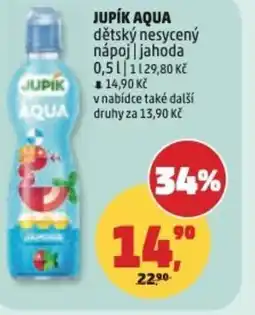 Penny Market JUPÍK AQUA dětský nesycený nápoj jahoda nabídka