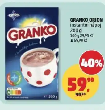 Penny Market GRANKO ORION instantní nápoj nabídka