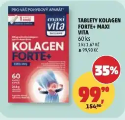 Penny Market Tablety kolagen forte+ maxi vita nabídka