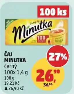Penny Market ČAJ Minutka nabídka