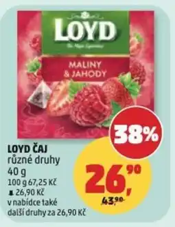 Penny Market Loyd čaj nabídka