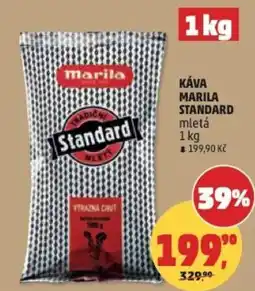 Penny Market Káva marila standard mletá nabídka