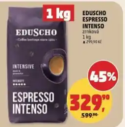 Penny Market Eduscho espresso intenso zrnková nabídka