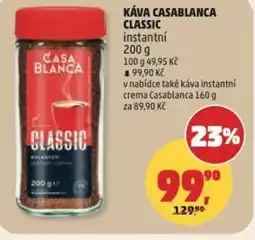 Penny Market Káva casablanca classic instantní nabídka