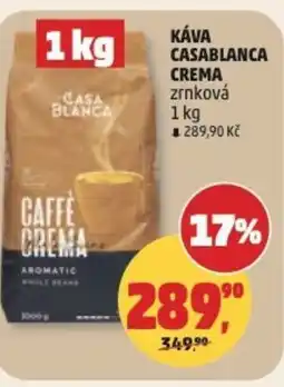 Penny Market Káva casablanca crema zrnková nabídka