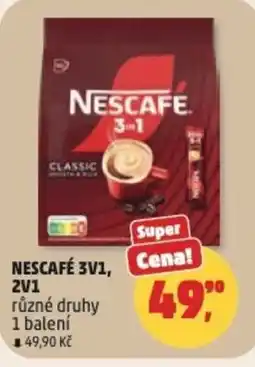 Penny Market NESCAFÉ 3V1, 2V1 nabídka