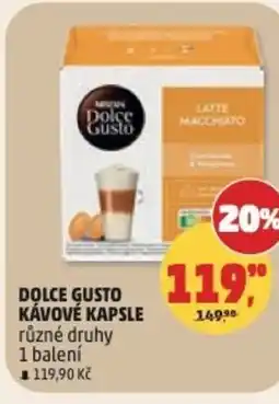 Penny Market Dolce gusto kávové kapsle nabídka