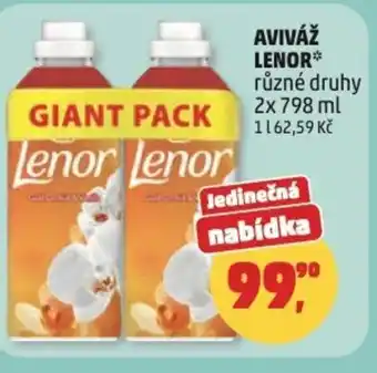 Penny Market AVIVÁŽ LENOR nabídka