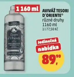 Penny Market Aviváž tesori d'oriente nabídka