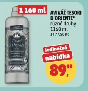 Penny Market Aviváž tesori d'oriente nabídka