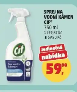 Penny Market Sprej na vodní kámen CIF nabídka