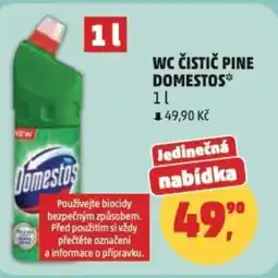 Penny Market Wc čistič pine domestos nabídka