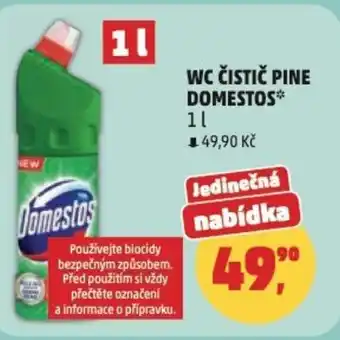 Penny Market Wc čistič pine domestos nabídka