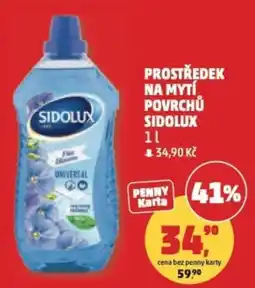Penny Market Prostředek na mytí povrchů sidolux nabídka