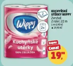 Penny Market Kuchyňské utěrky WIPPY nabídka