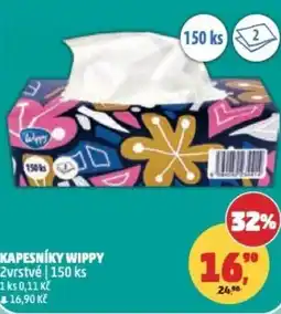 Penny Market Kapesníky WIPPY nabídka